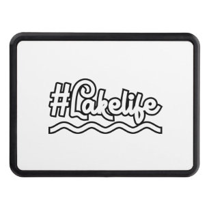 Lakelife Vacation Mode Design Hitch Cover