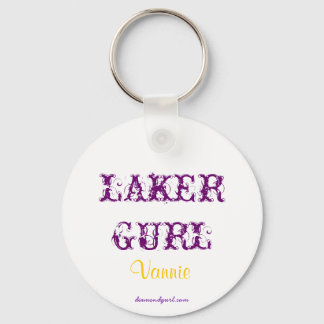 LAKER GURL vannie Keychain