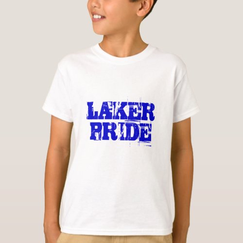 LAKER PRIDE T_Shirt