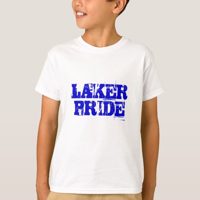 LAKER PRIDE T-Shirt (Front)