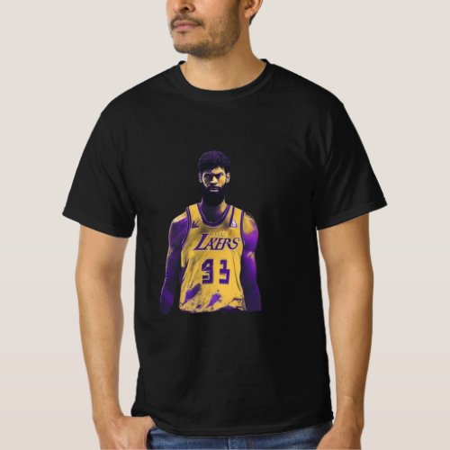 Lakers players T_Shirt