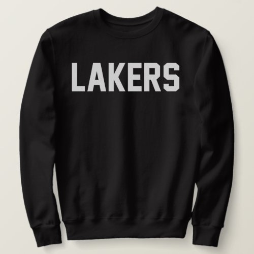 Lakers Sweatshirt for Men and Women