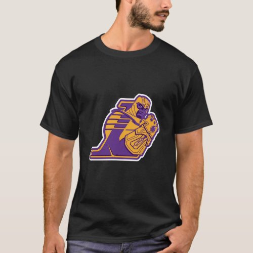 Lakers Thanos Los Angeles T_Shirt