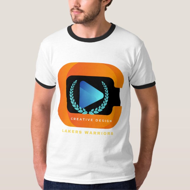Lakers Warriors T-Shirt (Front)