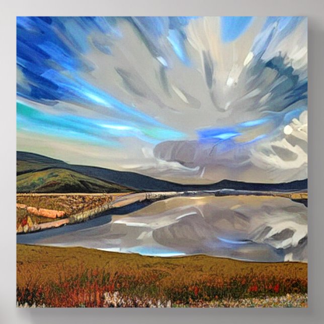 LAKES ACRYLIC PHOTO TILE (Front Set)
