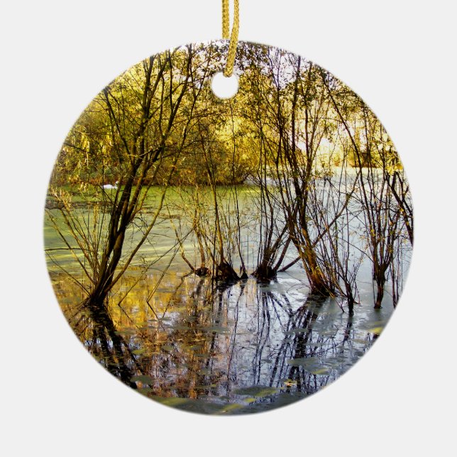 LAKES CERAMIC ORNAMENT (Front)