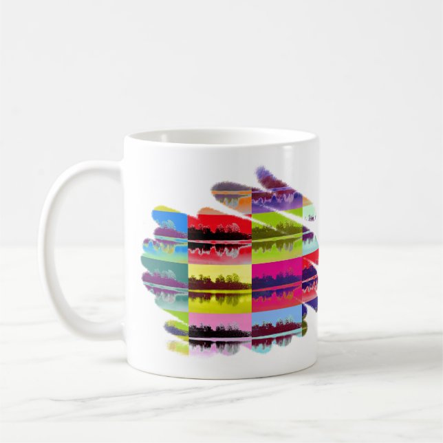 LAKES COFFEE MUG (Left)