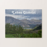 Lakes District in England Jigsaw Puzzle