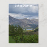 Lakes District in England Postcard