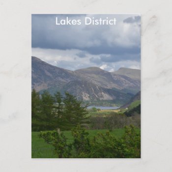 Lakes District In England Postcard by GoingPlaces at Zazzle