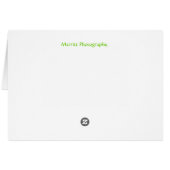 Lake's End (Back Horizontal)