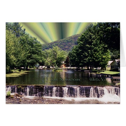 Lake's End Cards (Front Horizontal)