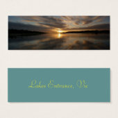 Lakes Entrance bookmark (Front & Back)