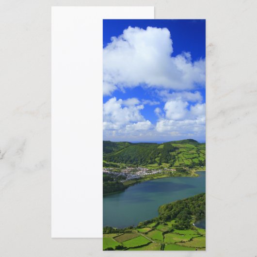 Lakes in the Azores (Front/Back)