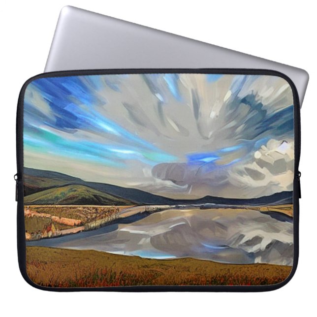 LAKES LAPTOP SLEEVE (Front)