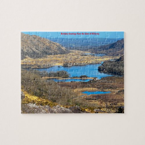 Lakes of Killarney Kerry Jigsaw Puzzle