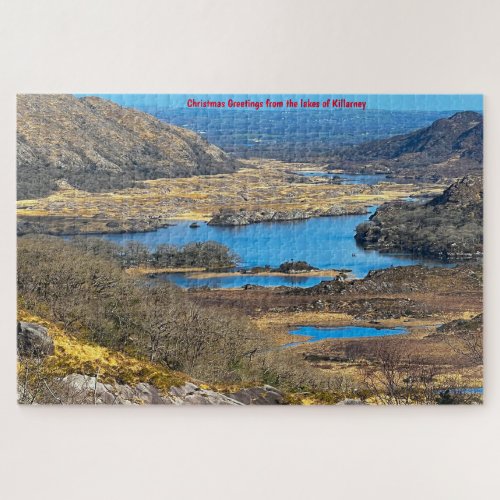 Lakes of Killarney Kerry Jigsaw Puzzle