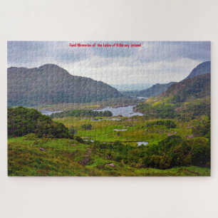 Lakes of Killarney. National Park Jigsaw Puzzle