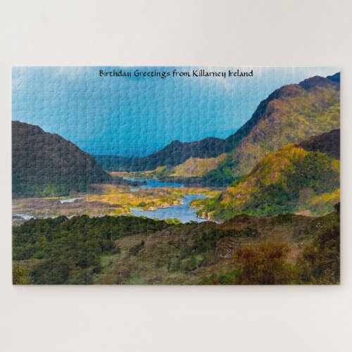 Lakes of Killarney National Park Jigsaw Puzzle