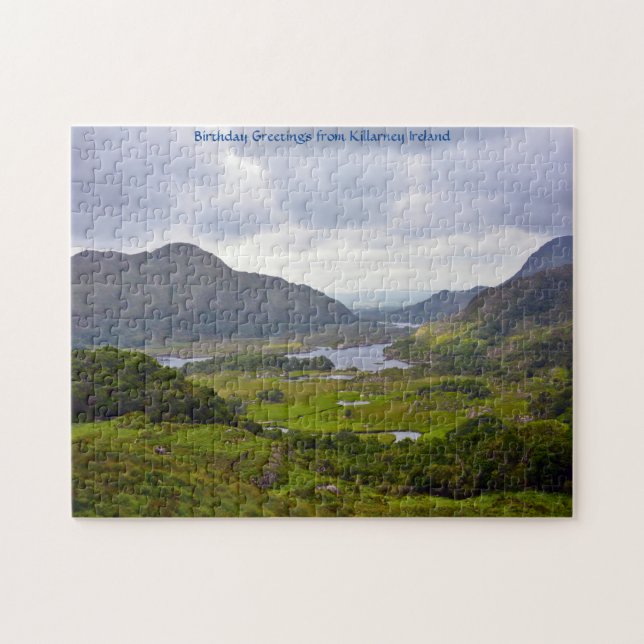 Lakes of Killarney. National Park Jigsaw Puzzle (Horizontal)