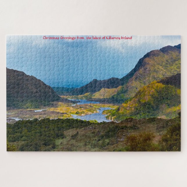 Lakes of Killarney. National Park Jigsaw Puzzle (Horizontal)