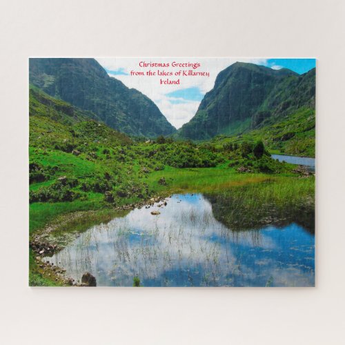 Lakes of Killarney National Park Jigsaw Puzzle