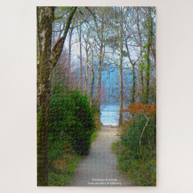 Lakes of Killarney. National Park. Kerry. Jigsaw P Jigsaw Puzzle (Vertical)