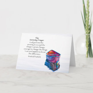 Lakeshore Serenity Card
