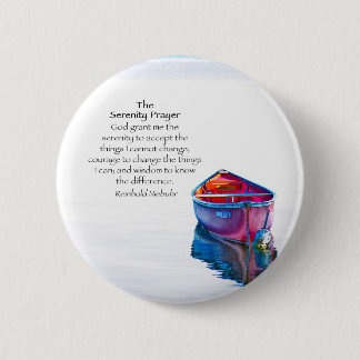Lakeshore Serenity Pinback Button