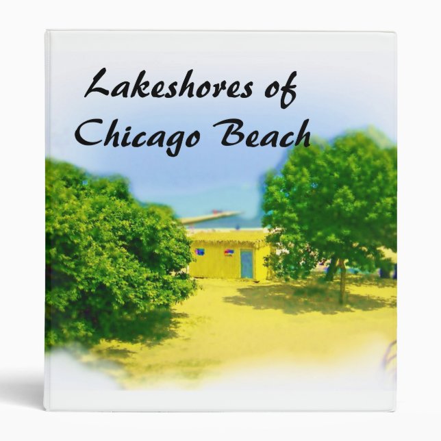 Lakeshores of Chicago Beach Binder (Front)
