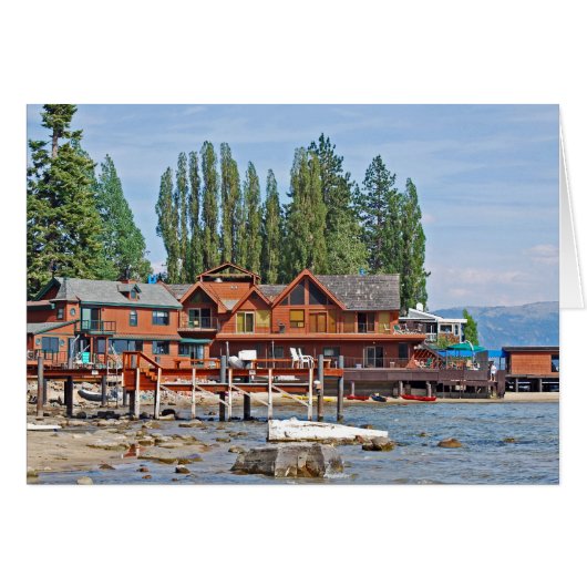 Lakeside Beach Cards (Front Horizontal)