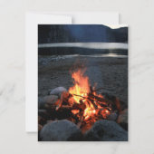 Lakeside Bonfire (Front)