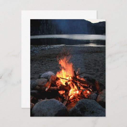 Lakeside Bonfire (Front/Back)