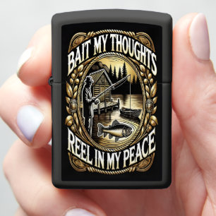 Lakeside Cabin Serenity Zippo Lighter