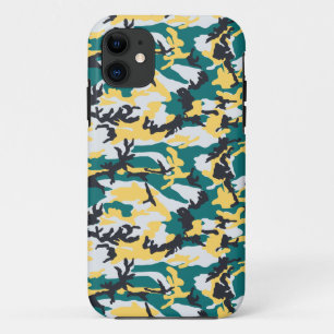 Lakeside Camo Pattern iPhone 11 Case