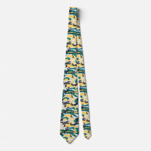 Lakeside Camo Pattern Neck Tie