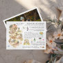 Lakeside Campground | Wedding Weekend Itinerary Enclosure Card