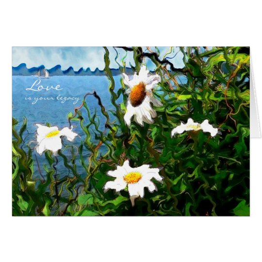 Lakeside Daisies Card