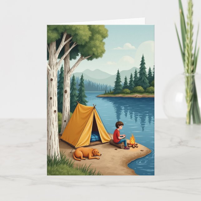Lakeside Fathers Day Card (Front)