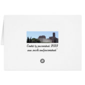 Lakeside Oak at Hilton Head Nature Preserve Cards (Back Horizontal)