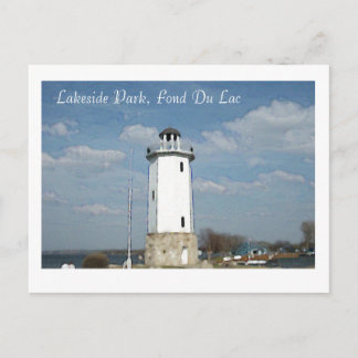 Lakeside Park, Fond Du Lac Postcard