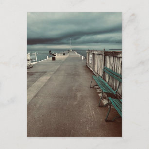 Lakeside Pier Photography Postcard