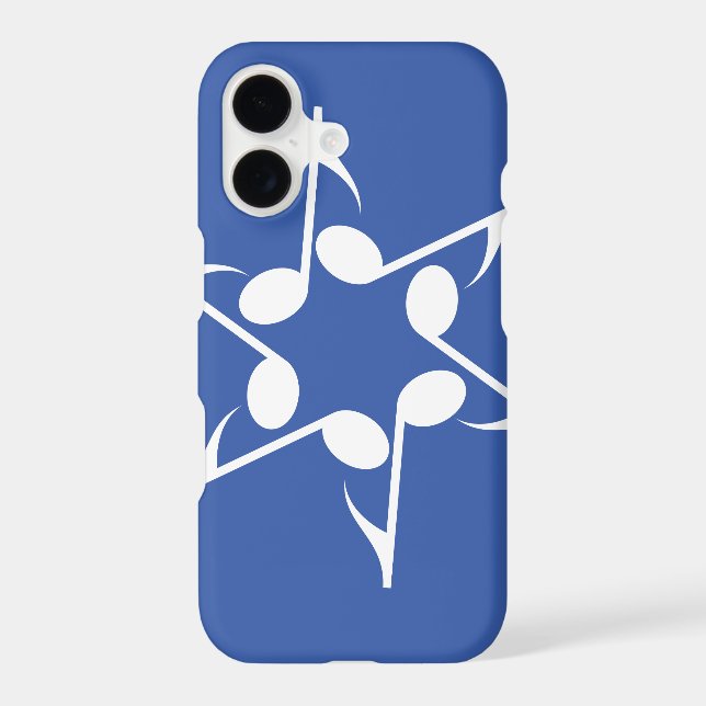 Lakeside Pride Logo Blue Phone Case (Back)