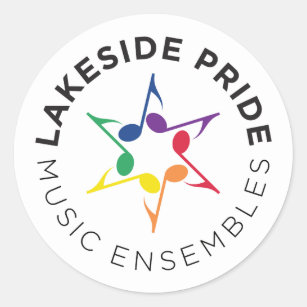 Lakeside Pride Sticker