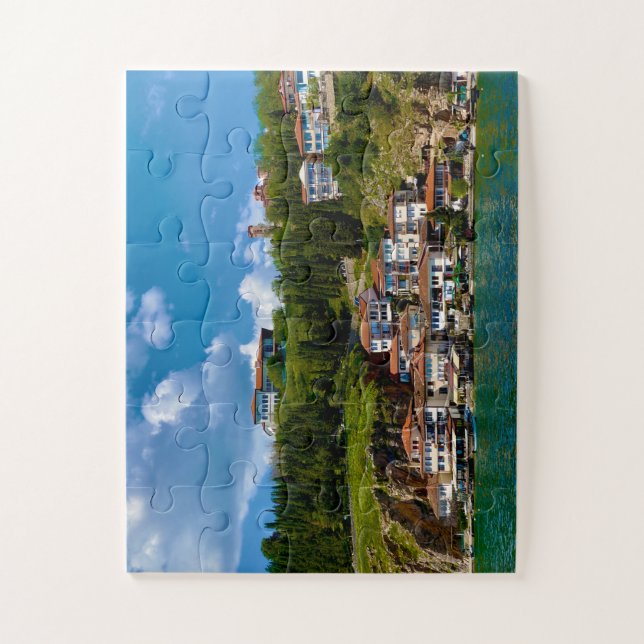 Lakeside Serenity | Ohrid, North Macedonia Jigsaw Puzzle (Vertical)