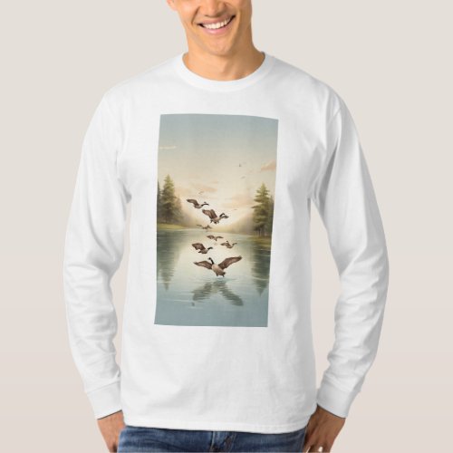 Lakeside Soar Tee T_Shirt