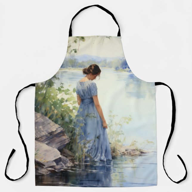 Lakeside Solitude Apron (Front)