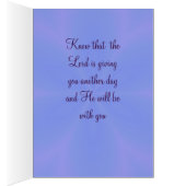 Lakeside Sunrise-customize any occasion Cards (Inside (Right))