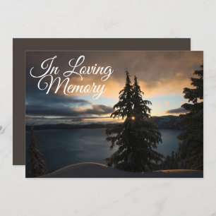 Lakeside Sunrise Memorial Service Announcement