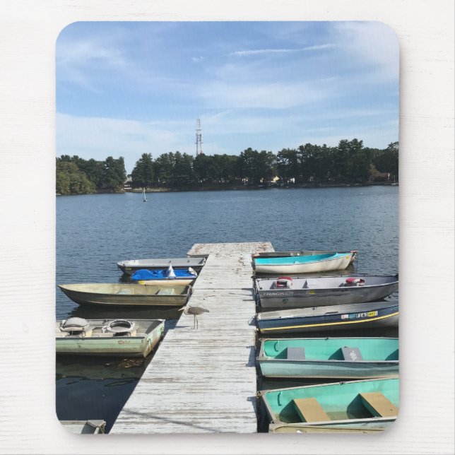 Lakeside Waterview Mousepad (Front)